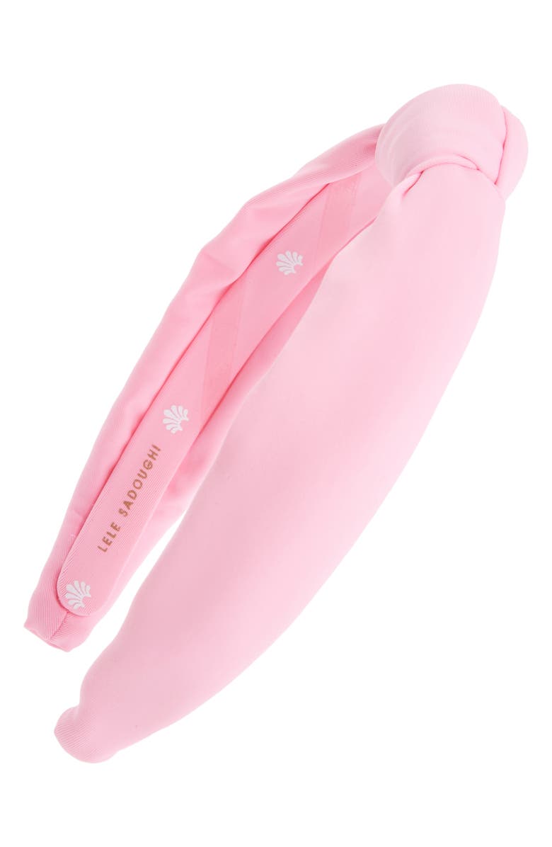 Lele Sadoughi Kids' Neoprene Knotted Headband, Main, color, 