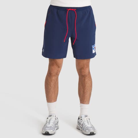 Men
s Fanatics Navy New York Rangers Authentic Pro Rink Performance Shorts