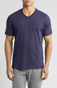 Robert Barakett Thoreau V-Neck T-Shirt