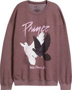 Merch Traffic Prince Birds Graphic Sweatshirt