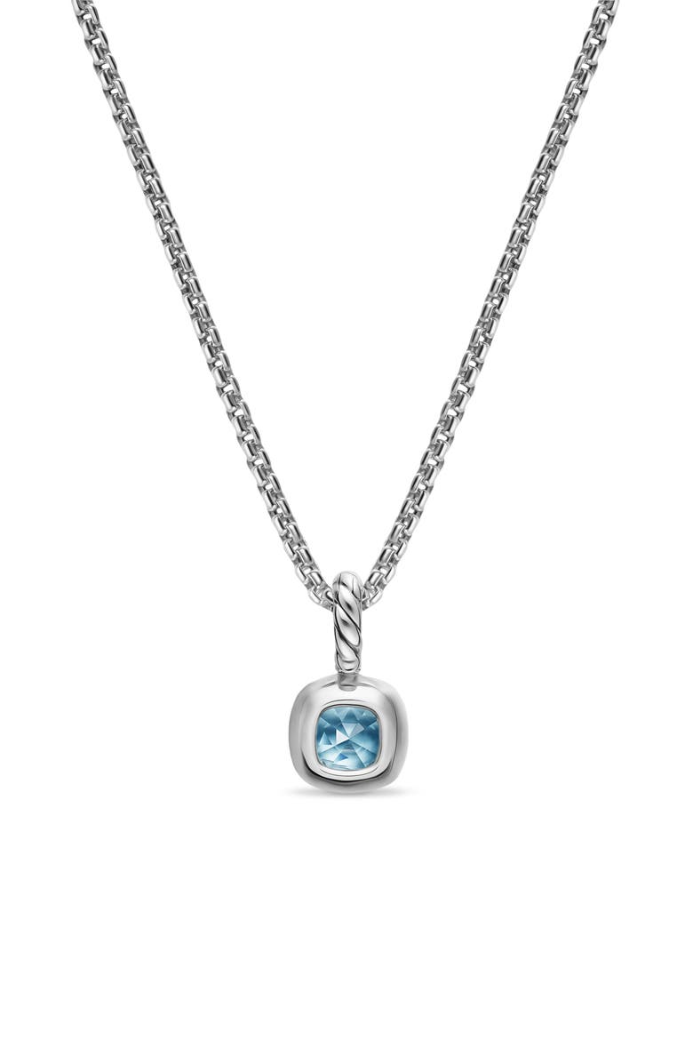 Mini Cushion Cut Enhancer, Alternate, color, SKY BLUE TOPAZ