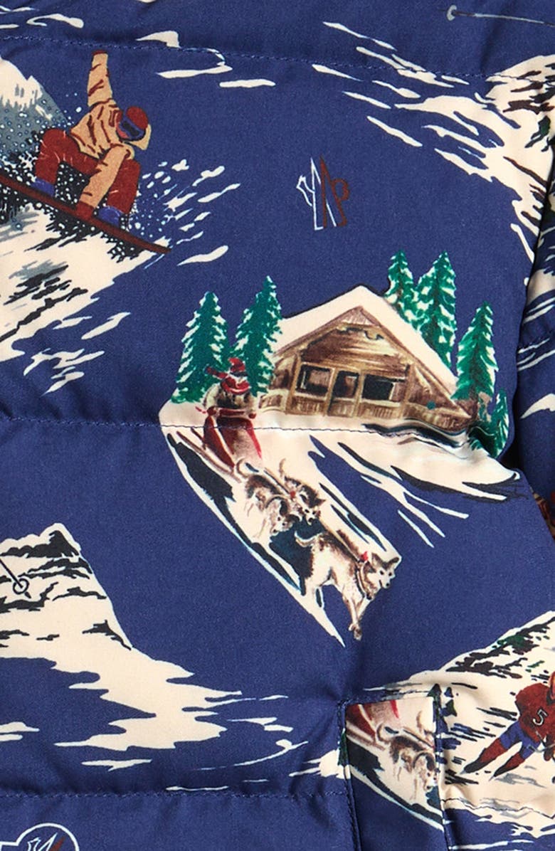 Moncler Kids' Sigfrid Hooded Down Jacket, Alternate, color,