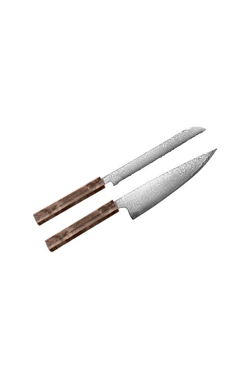 Kumo Chef Knife and Bread Knife Set