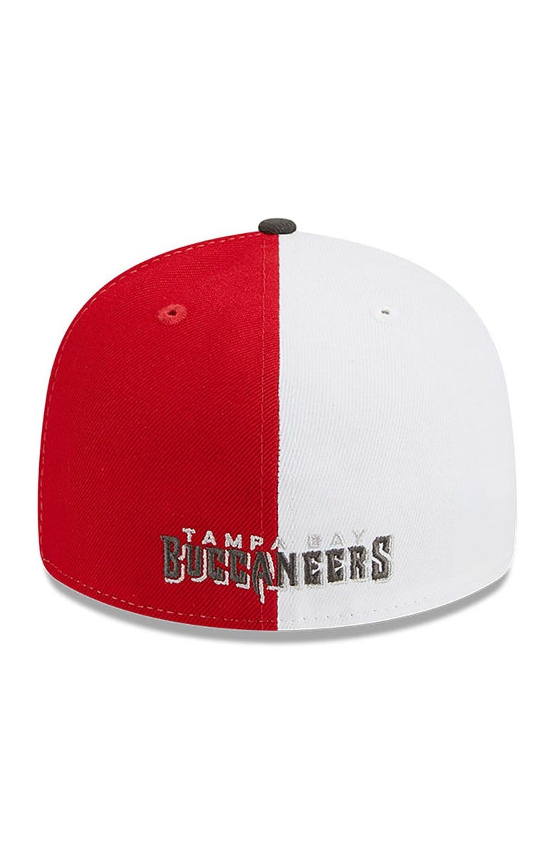 New Era Men's New Era Red/Pewter Tampa Bay Buccaneers 2023 Sideline Low Profile 59FIFTY Fitted Hat, Alternate, color,