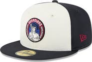 New Era Men's New Era Navy/White Cleveland Guardians City Connect Batting Practice 59FIFTY Fitted Hat