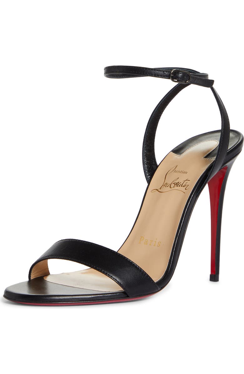 Christian Louboutin Loubigirl Ankle Strap Sandal, Main, color,