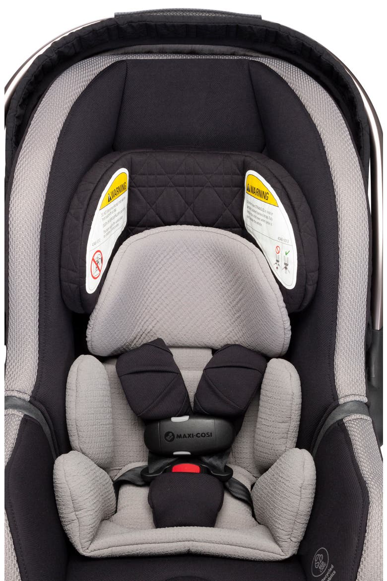 Kindred Collection Peri™ 180º Rotating Infant Car Seat, Alternate, color, ONYX HERITAGE