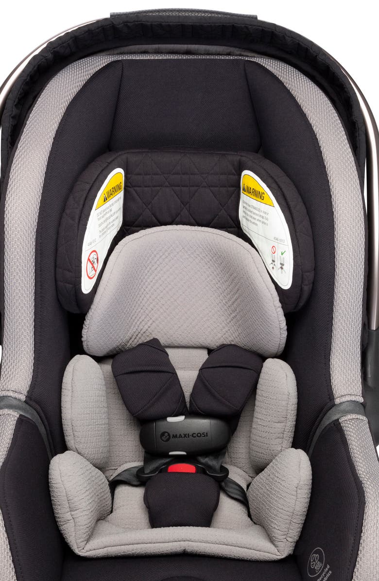 Maxi-Cosi<sup>®</sup> Kindred Collection Peri<sup>™</sup> 180º Rotating Infant Car Seat, Alternate, color, Onyx Heritage