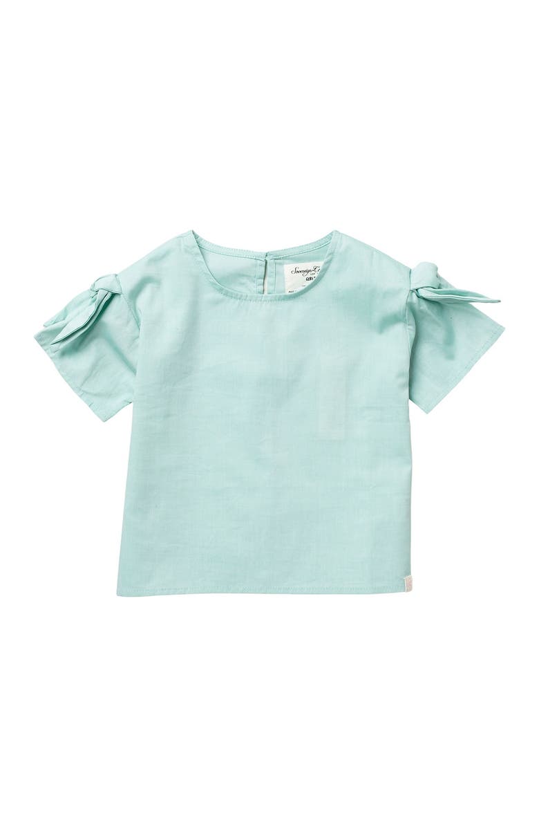 Sovereign Code Aubrey Tie Sleeve Top, Main, color, 