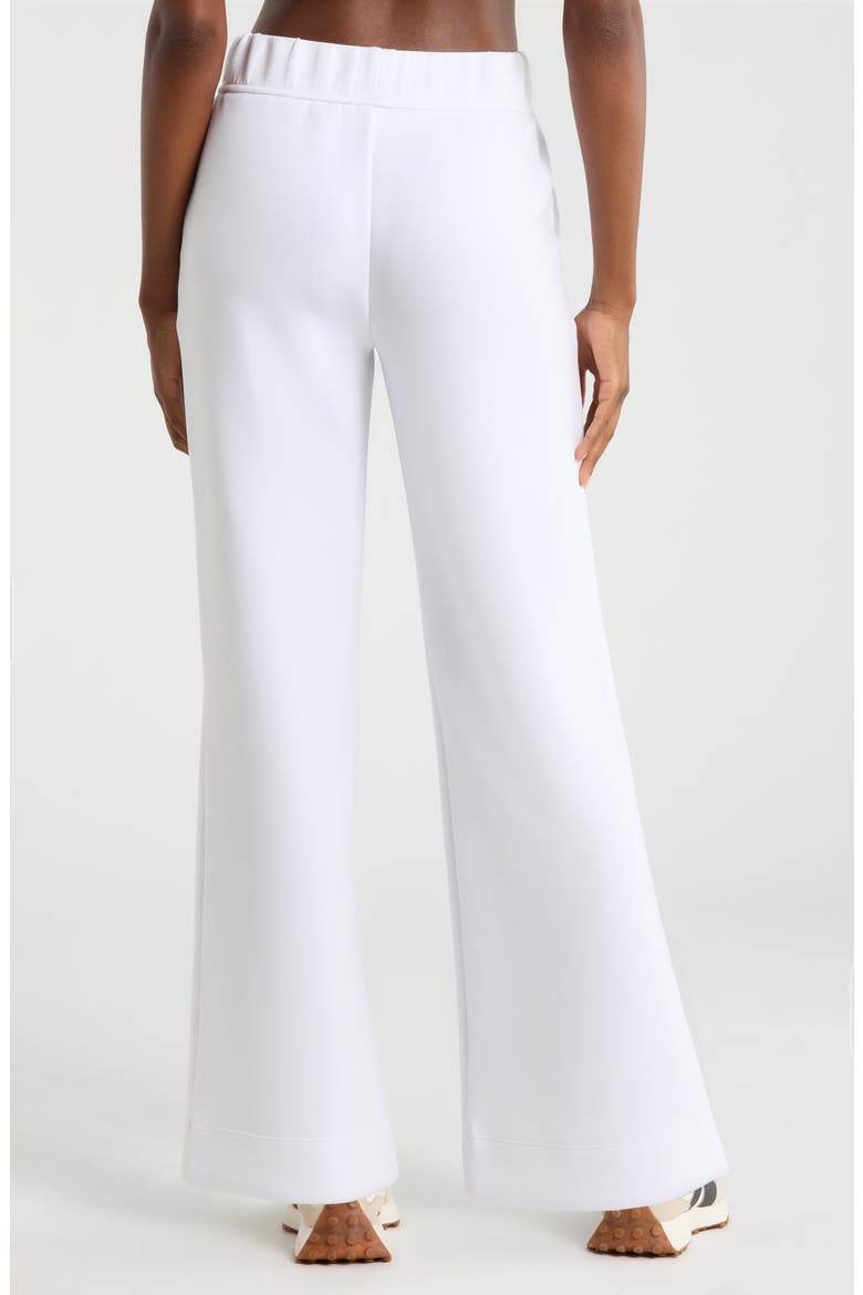 Dreamweave Relaxed Straight Leg Pants, Alternate, color, BRILLIANT WHITE