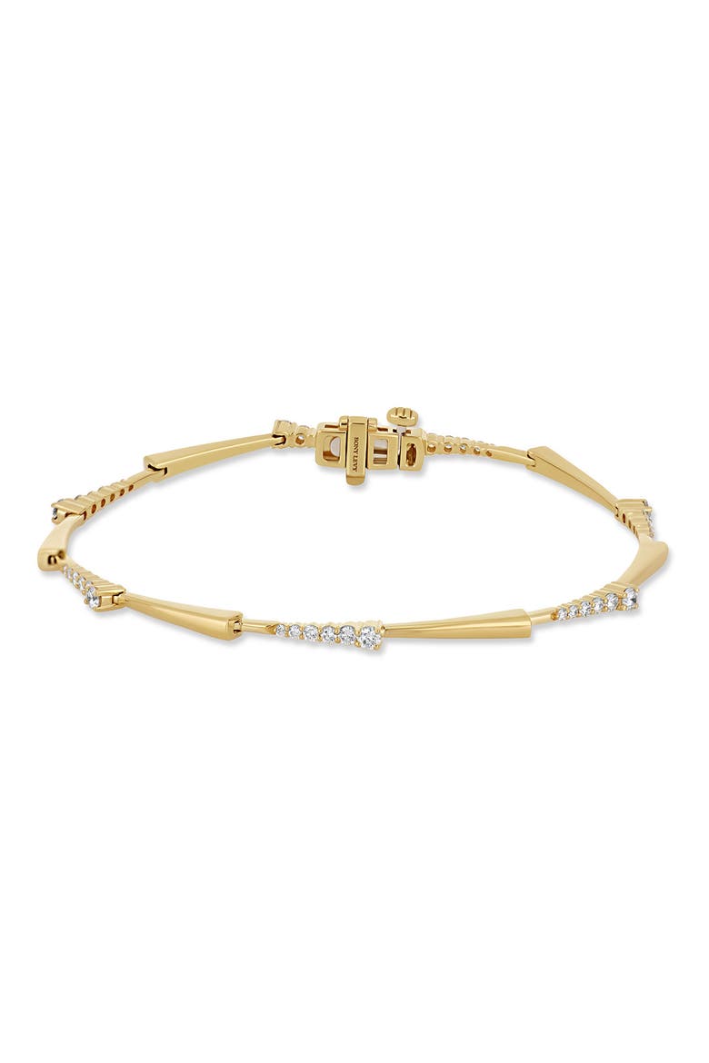 18K Gold Audrey Diamond Tennis Bracelet, Main, color, 18K YELLOW GOLD