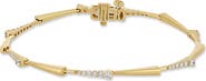 Bony Levy 18K Gold Audrey Diamond Tennis Bracelet