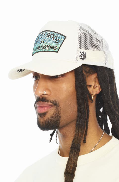 Mesh Back Trucker Baseball Cap