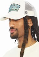 Cult of Individuality Mesh Back Trucker Baseball Cap