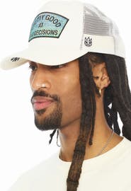 Cult of Individuality Mesh Back Trucker Baseball Cap