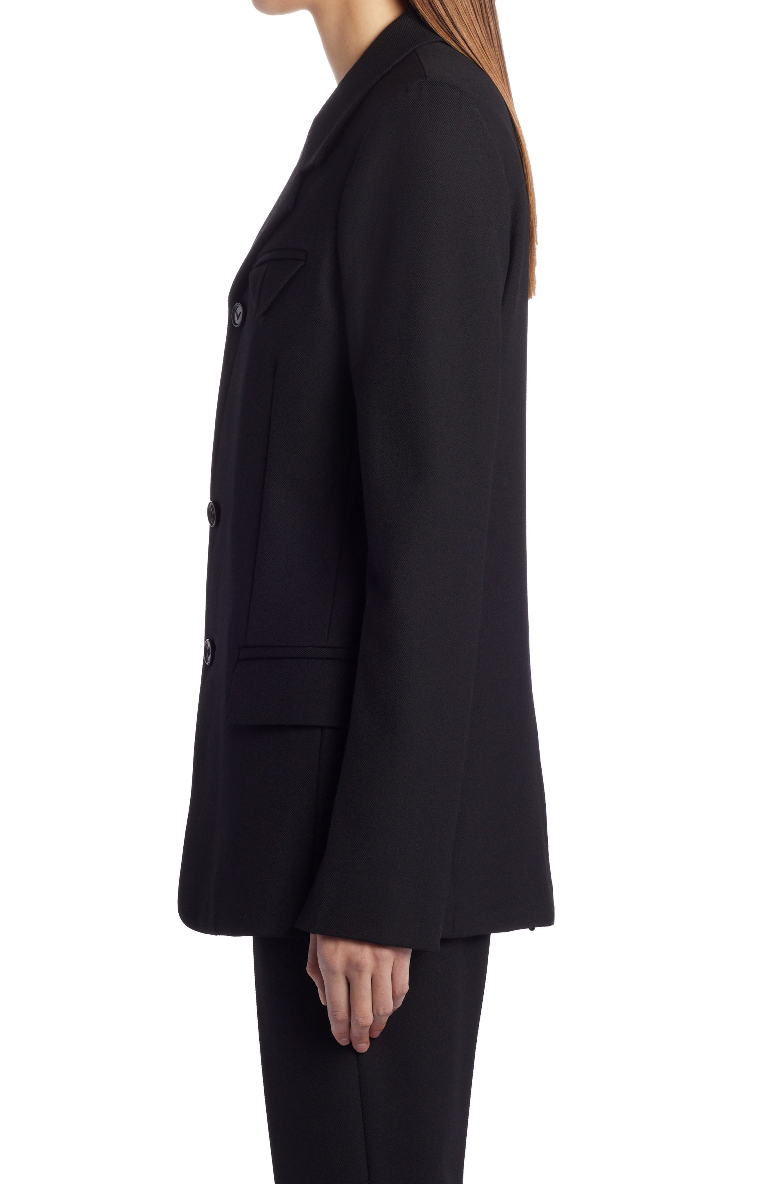 Bottega Veneta Split Cuff Twill Blazer (Women) | Nordstromrack