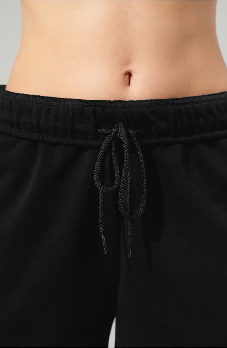 Lilysilk Porchlight Lounge Shorts, Alternate, color, Black