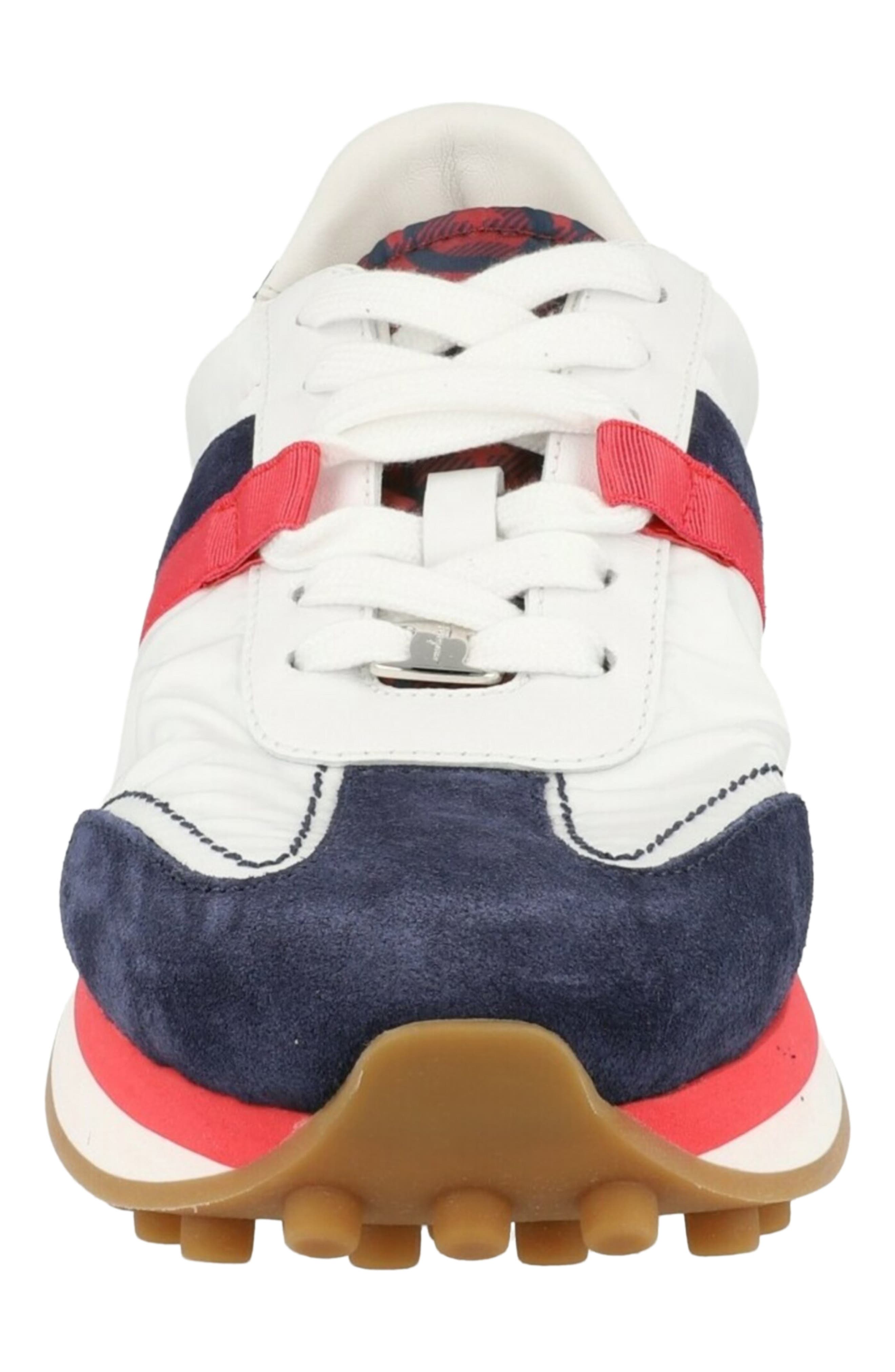 Lulio Low Top Sneaker, Alternate, color, BLUE