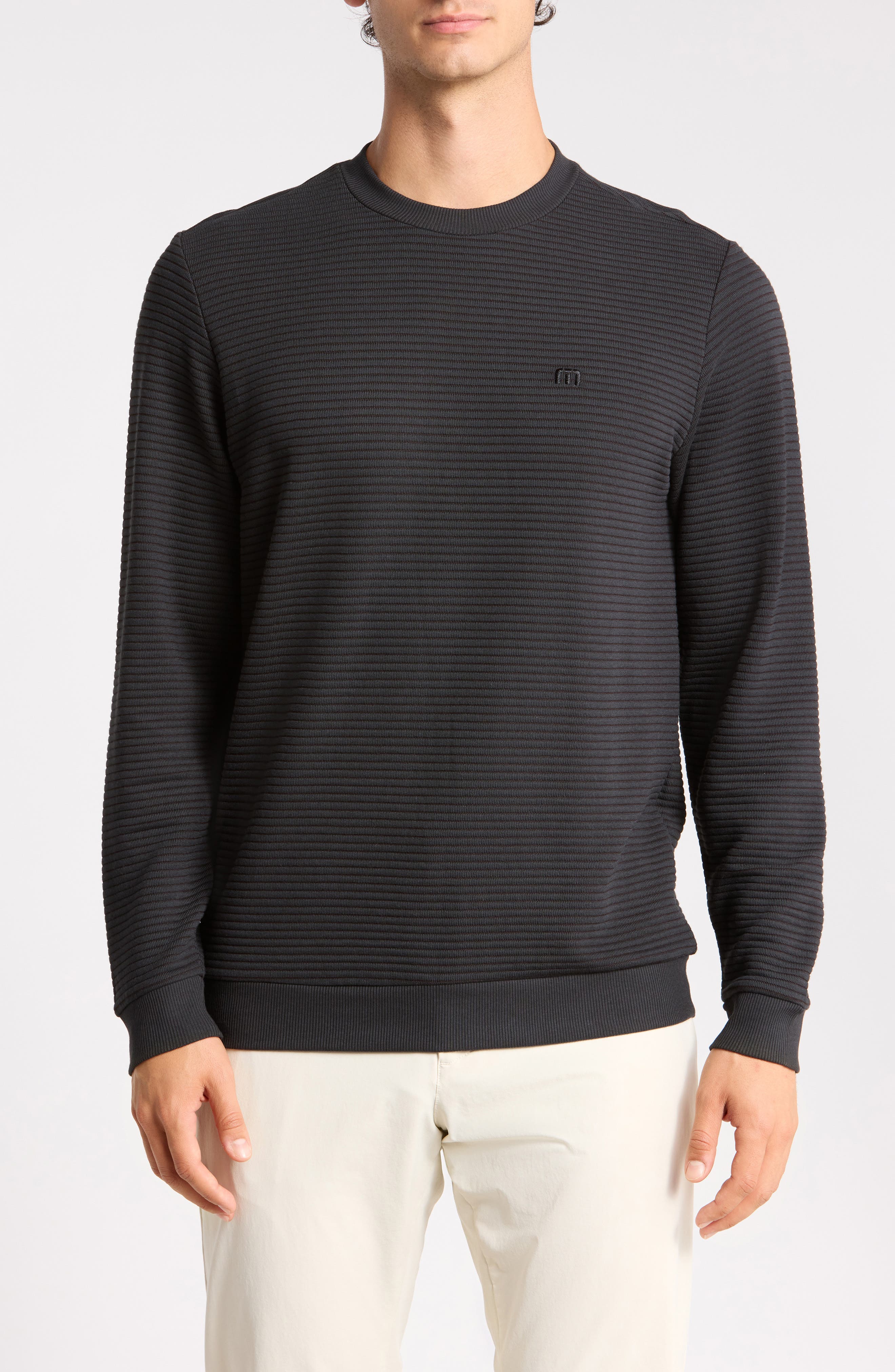 Thick as Thieves Rib Crewneck Sweatshirt