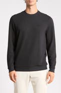 TravisMathew Thick as Thieves Rib Crewneck Sweatshirt
