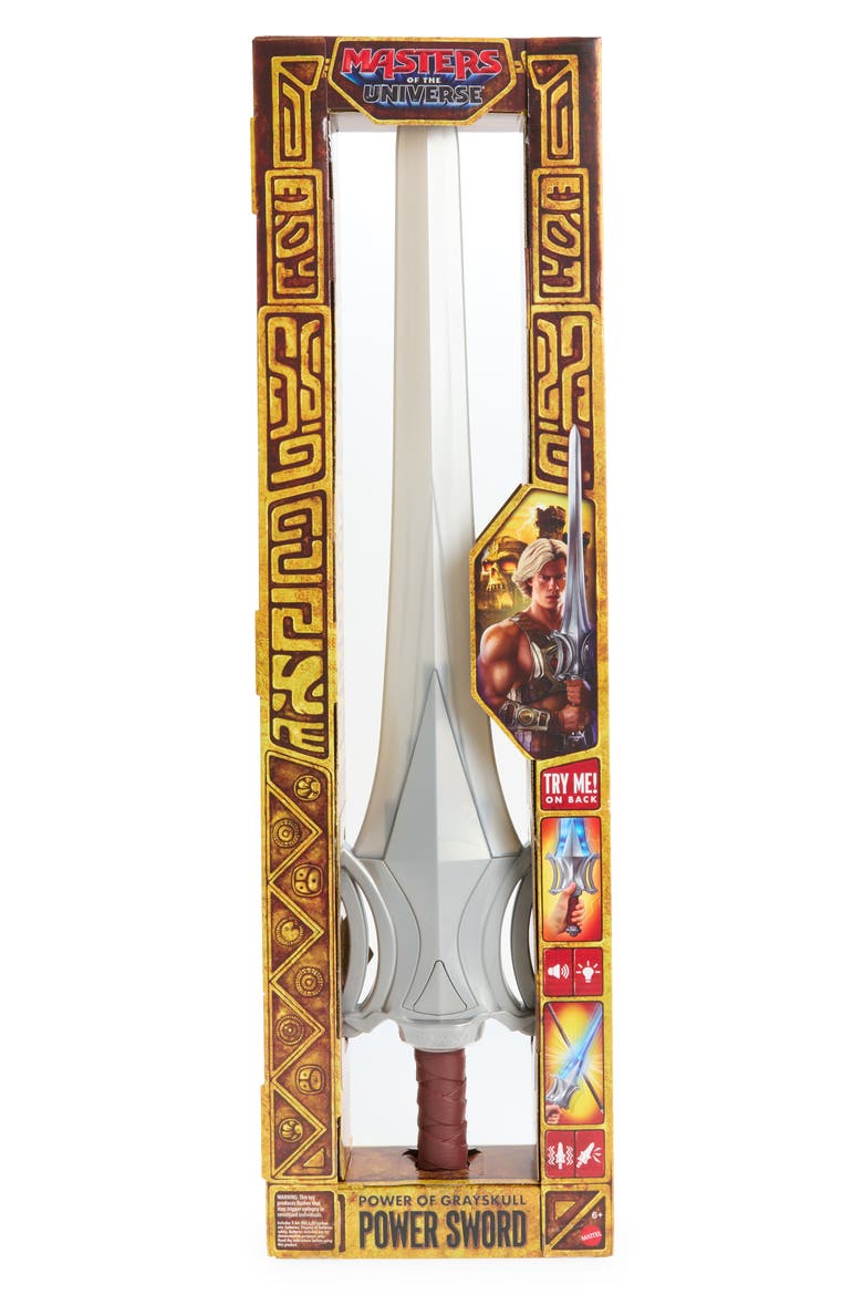 Masters of the Universe Powers of Grayskull Power Sword, Alternate, color, NONE