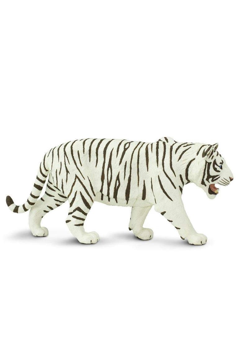 White Siberian Tiger Toy, Alternate, color, No Color