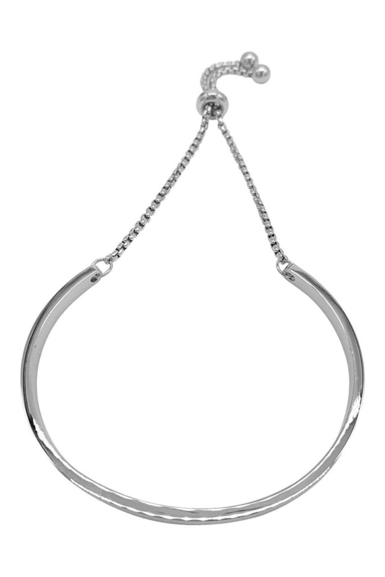 Set of 2 Assorted Slider Bracelets, Alternate, color, SILVER