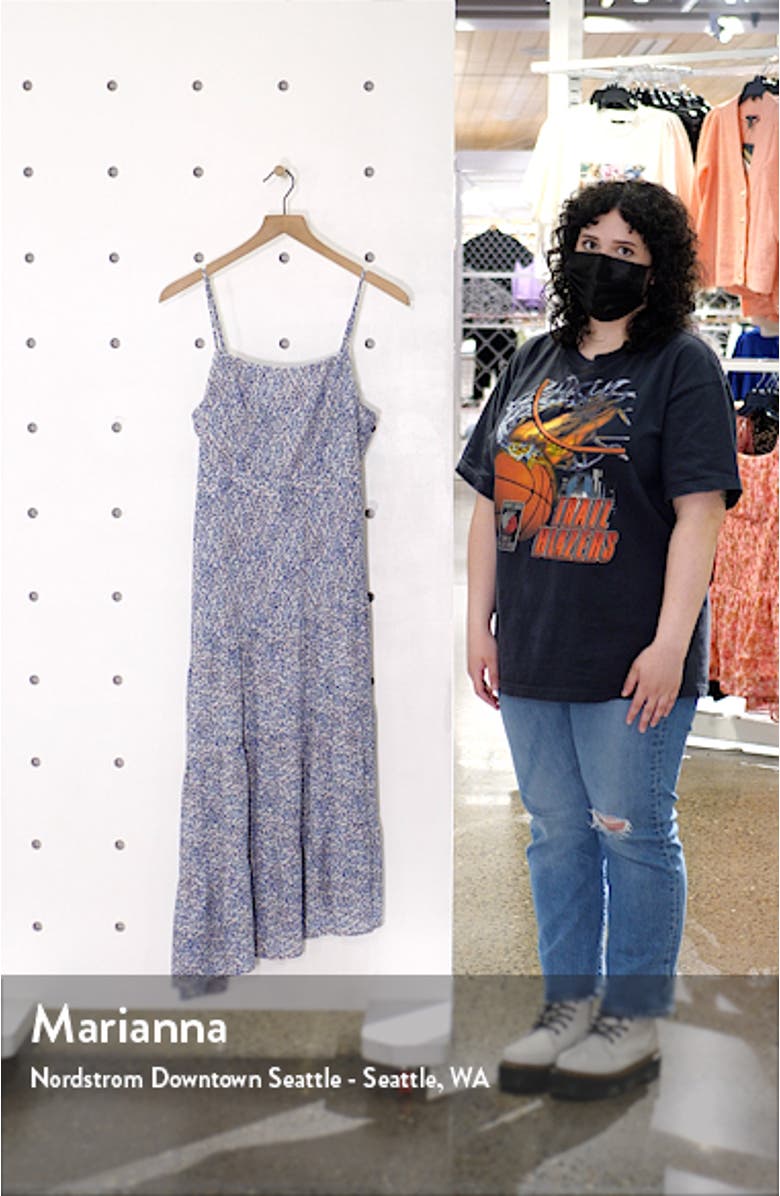 Mini Dot Asymmetric Dress, sales video thumbnail