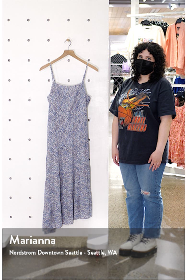 Mini Dot Asymmetric Dress video