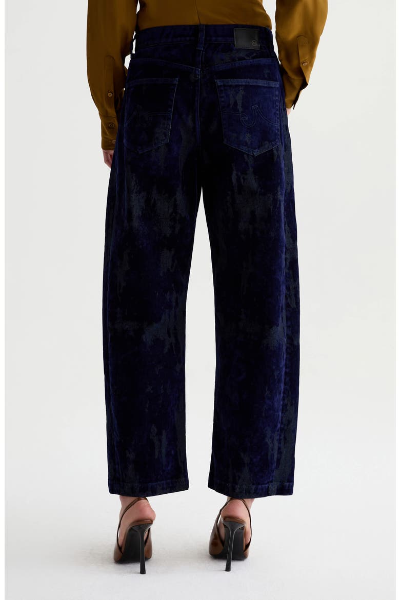 Hattie High Waist Ankle Wide Barrel Leg Jeans, Alternate, color, BALLROOM