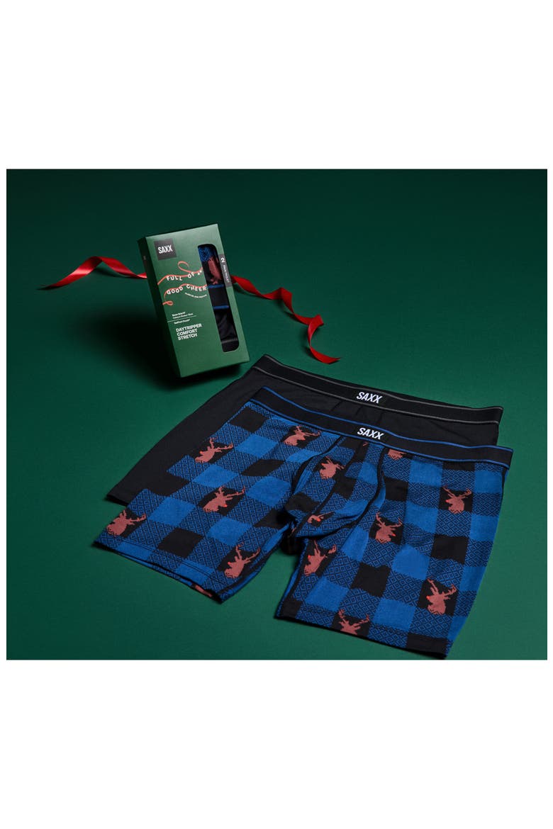 Daytripper 2-Pack Boxer Briefs, Alternate, color, NOSE SO BRITE/BLACK