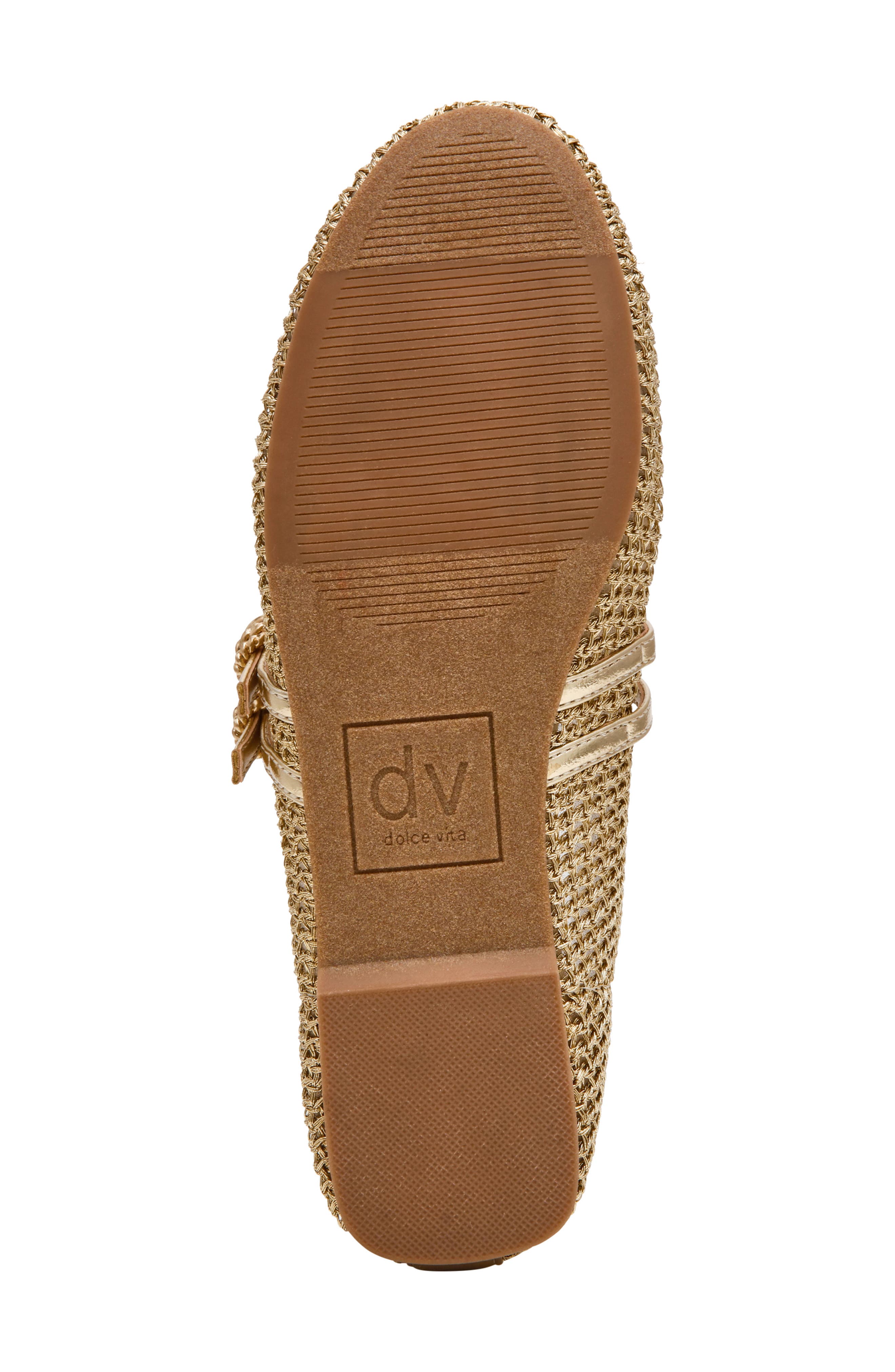 Lespina Flat, Alternate, color, GOLD