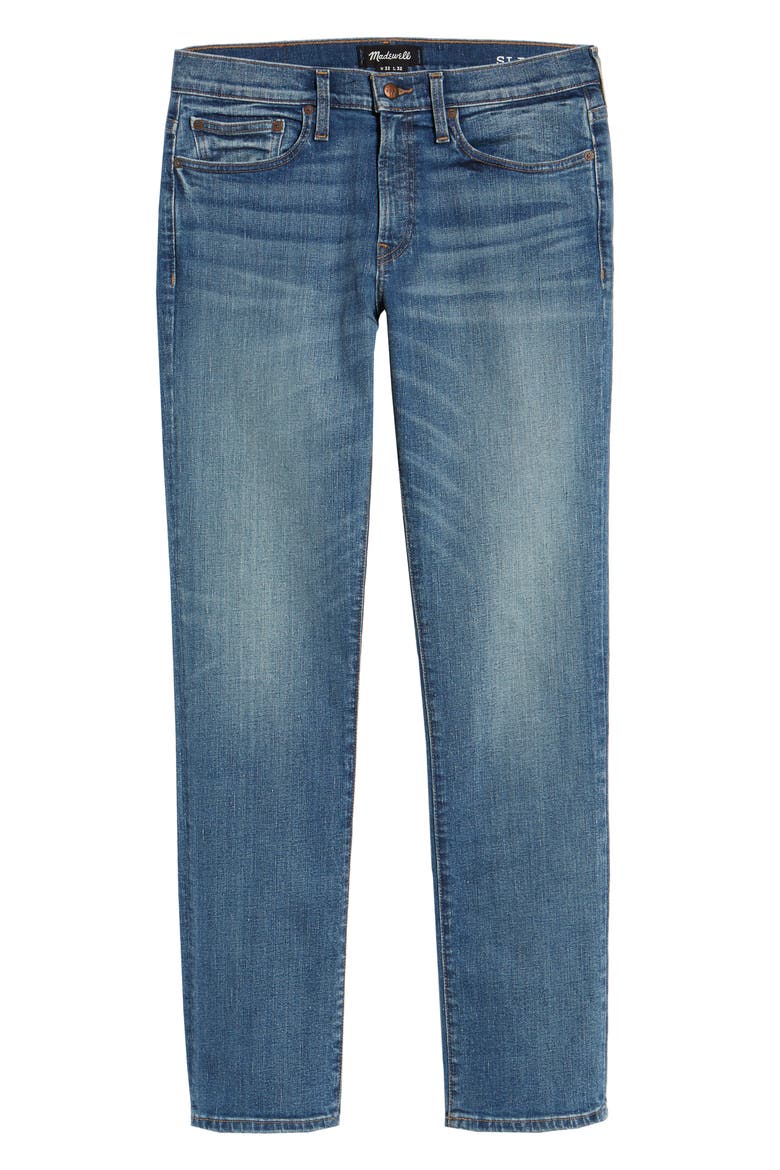 Straight Fit Jeans, Alternate, color, DANFORTH WASH