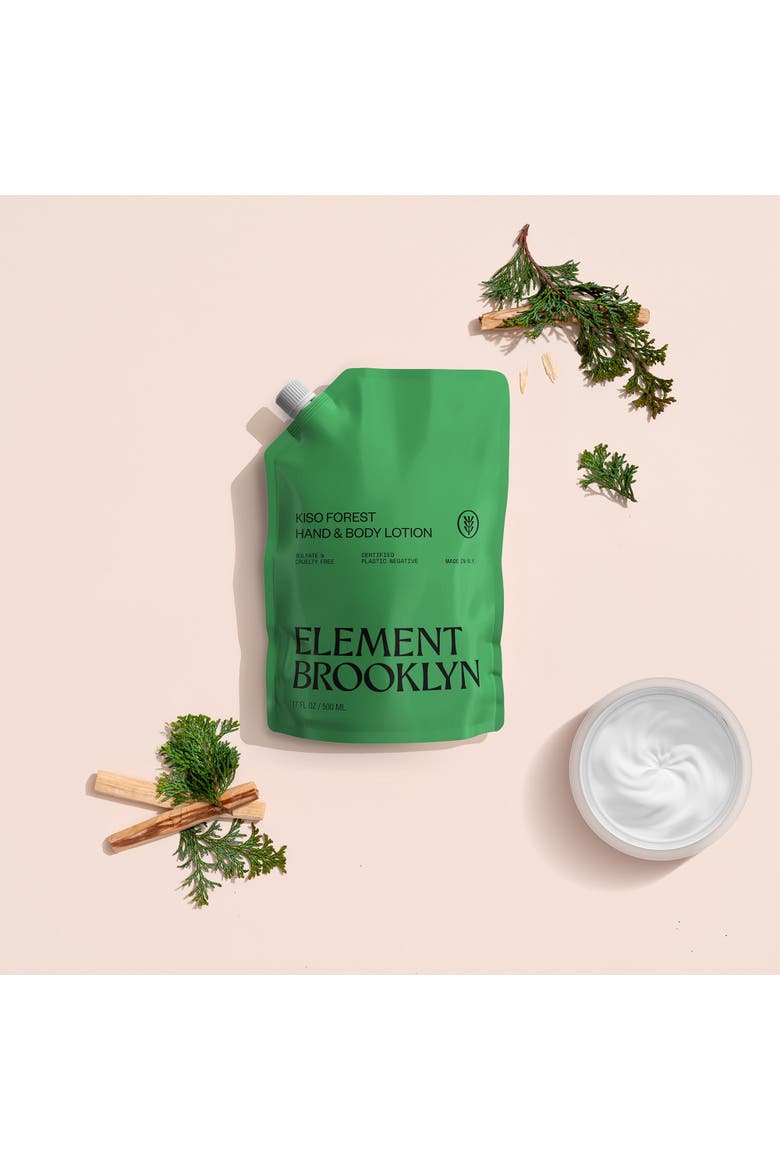 Kiso Forest Hand and Body Lotion, Alternate, color, Kiso Forest