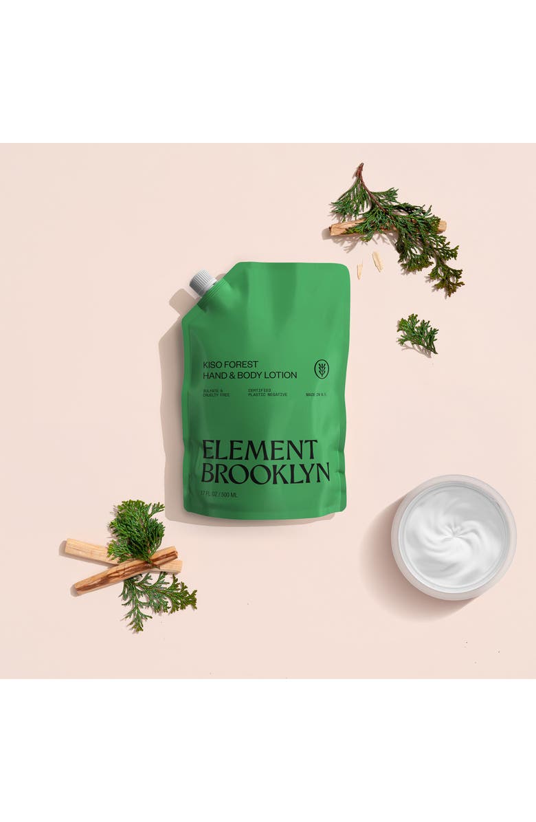 Element Brooklyn Kiso Forest Hand and Body Lotion, Alternate, color, Kiso Forest