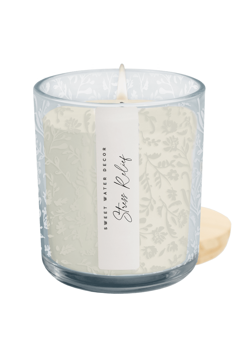 Spring and Summer 12 oz Candle, Main, color, Stress Relief