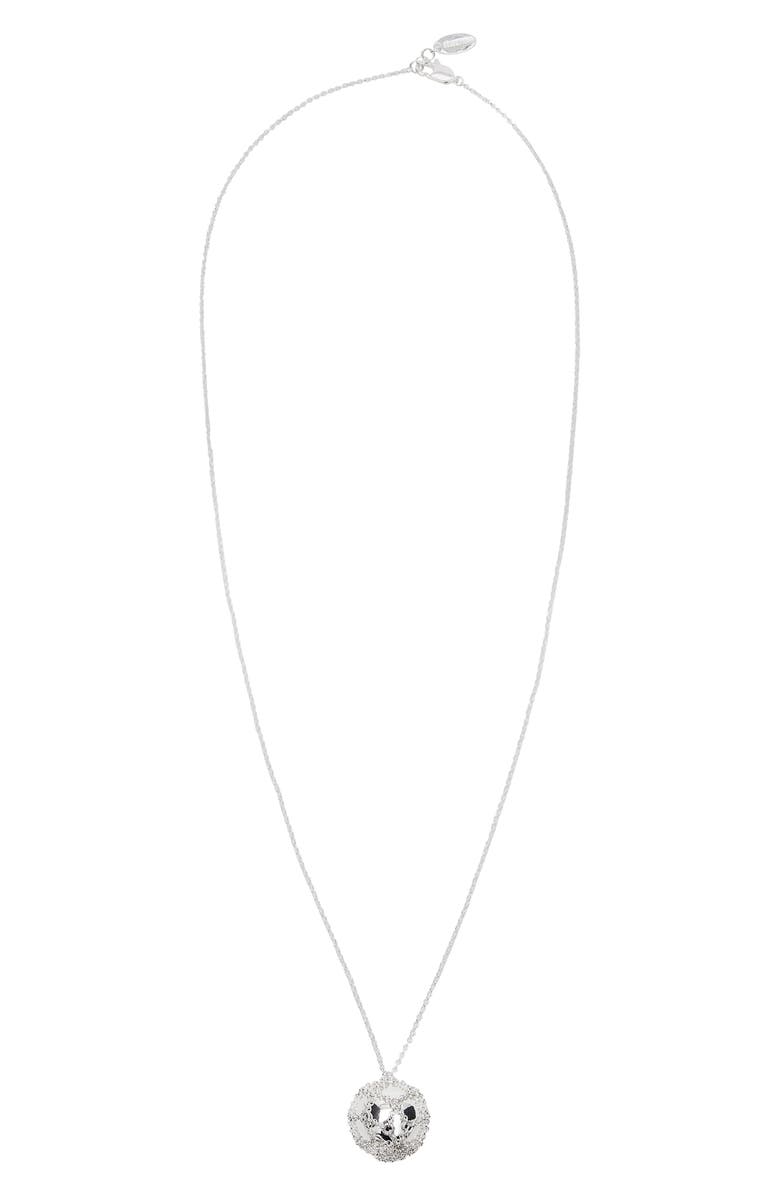 MANGO Ball Pendant Chain Necklace, Main, color,