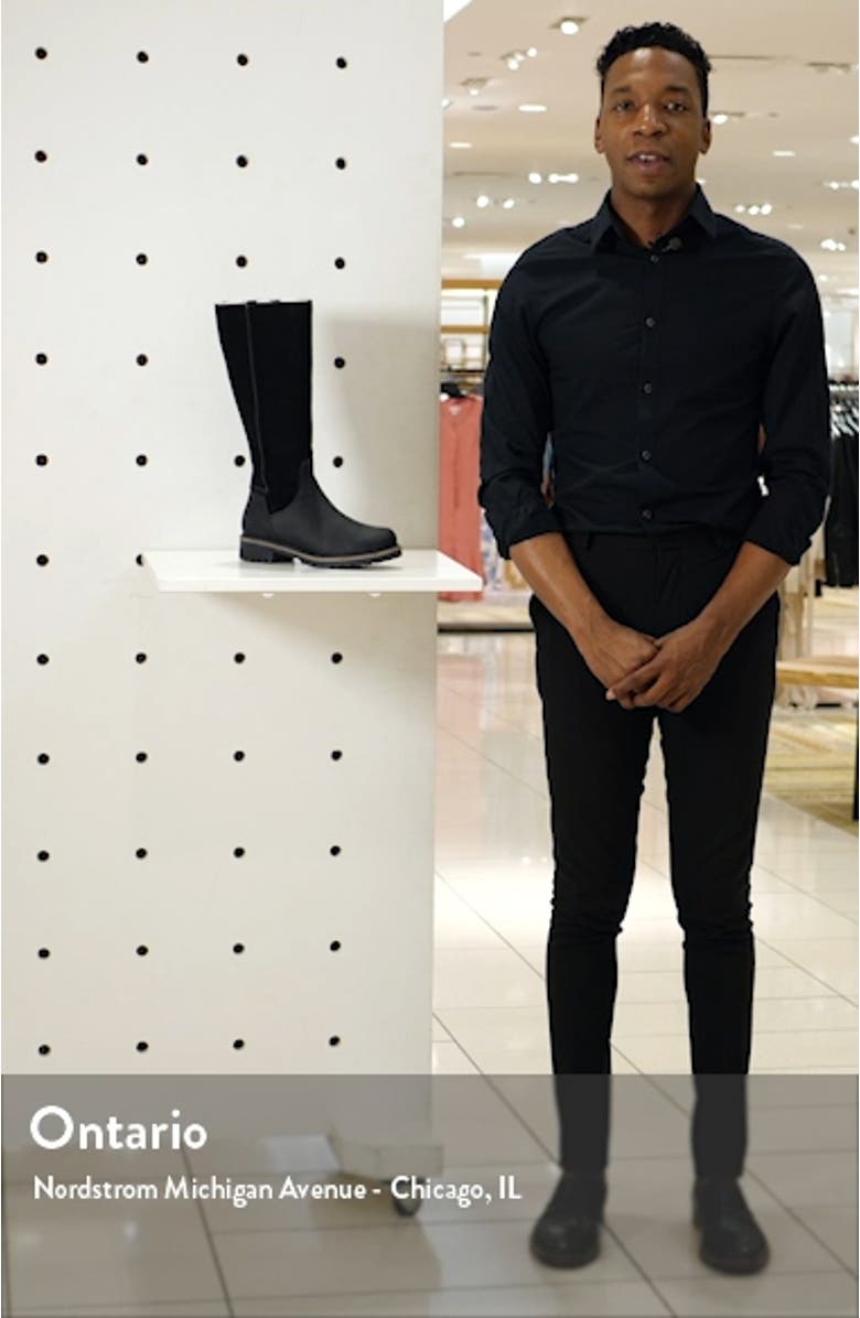 Hudson Waterproof Boot, sales video thumbnail