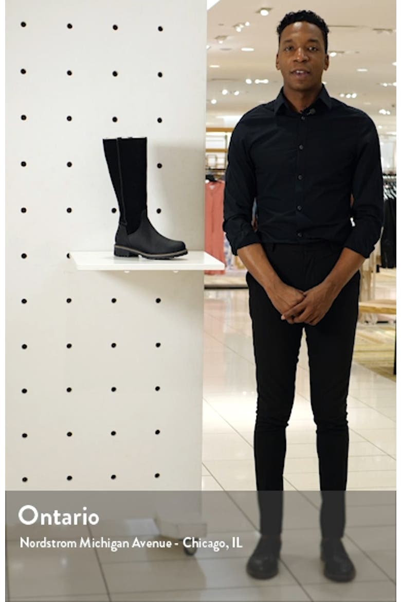 Hudson Waterproof Boot video