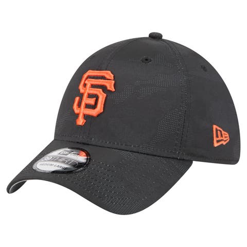 Men's New Era Black San Francisco Giants Tonal Camo 39THIRTY Flex Hat