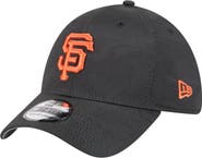 New Era Men's New Era Black San Francisco Giants Tonal Camo 39THIRTY Flex Hat
