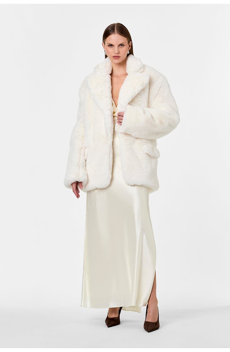 NICHOLAS Desiree Jacket, Main, color, Ivory