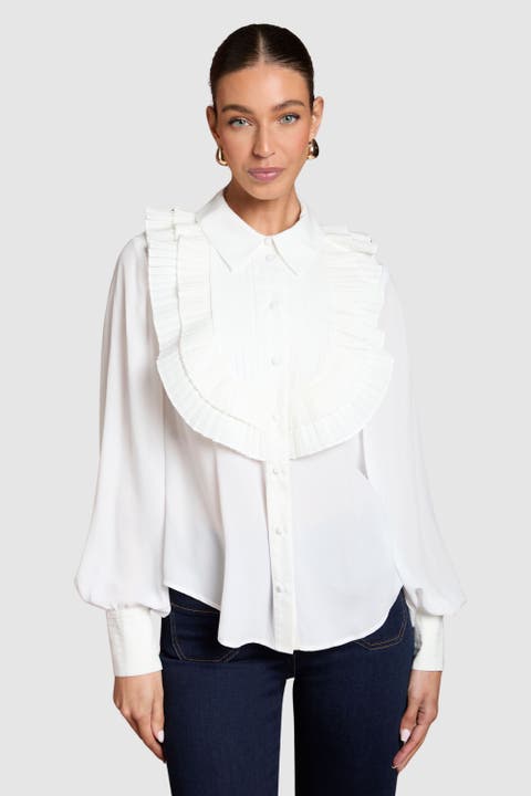 Ruffle Shirt