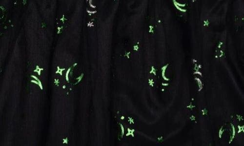 Ame Kids' Elphaba Nightgown In Black