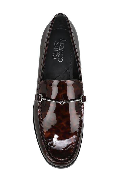 Franco Sarto Leandre Bit Loafer In Burgundy