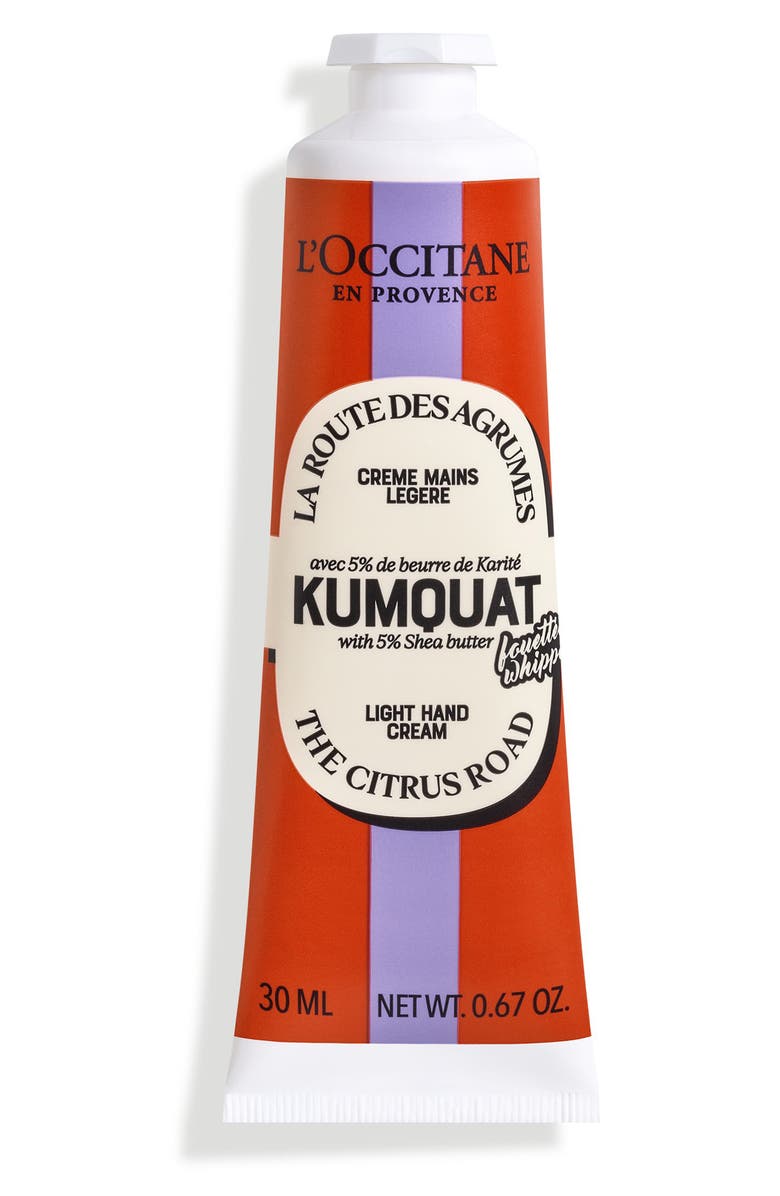 L'Occitane Shea Butter Citrus Holiday Hand Cream Trio (Limited Edition) $39 Value, Alternate, color,