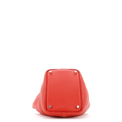 Pre-owned Hermes Hermes Picotin Lock Bag Clemence Pm