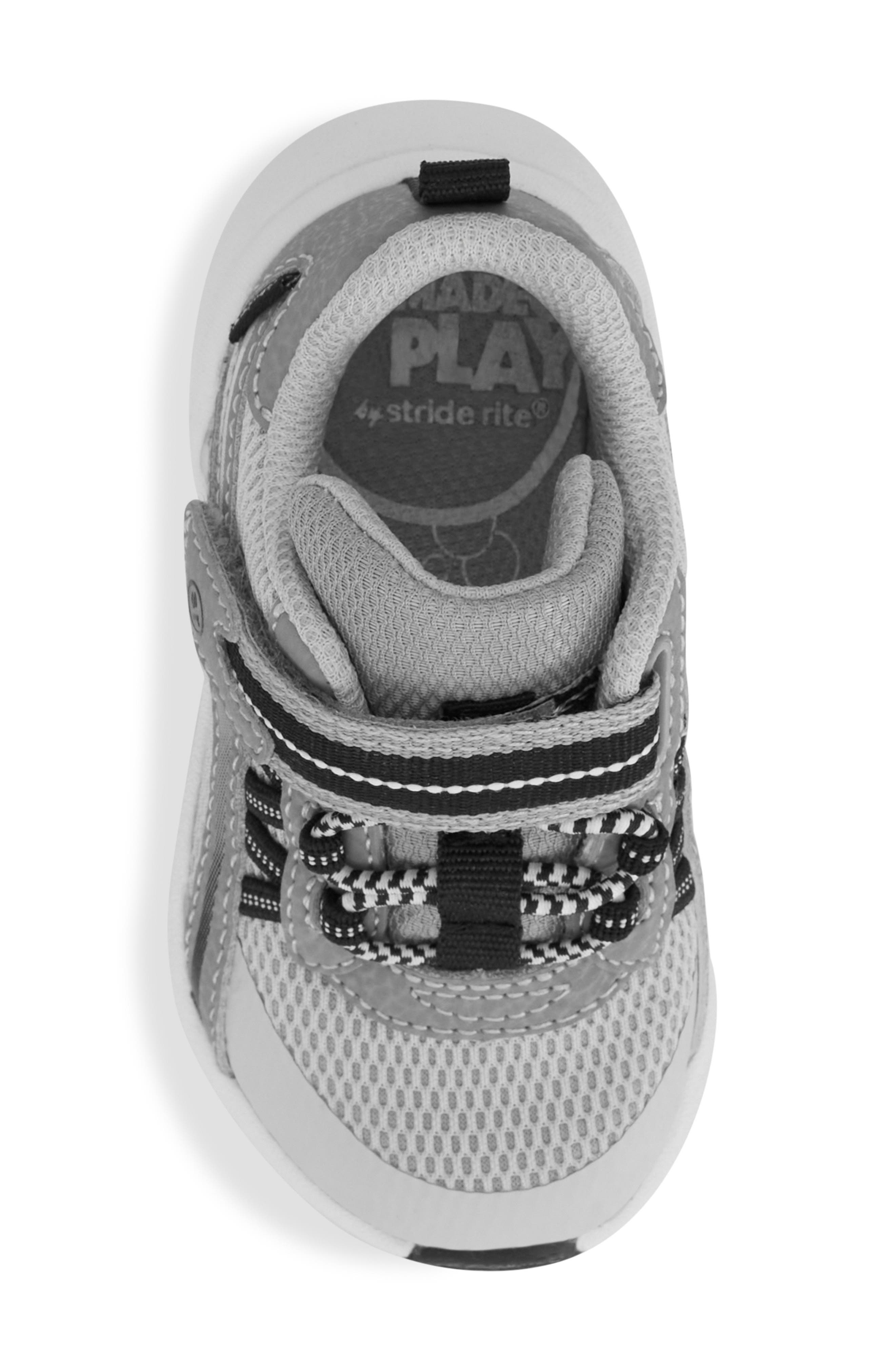 Stride Rite Kids' Made2Play<sup>®</sup> Journey 3.0 Sneaker, Alternate, color, Grey