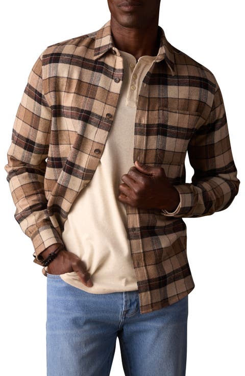 Louis Heavyweight Flannel Overshirt