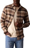 The Normal Brand Louis Heavyweight Flannel Overshirt